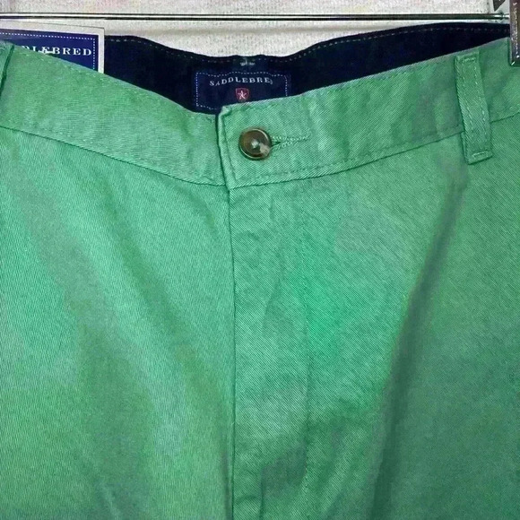 Men’s Saddlebred 36W 9” Inseam Jadite Flat Front - Picture 5 of 15